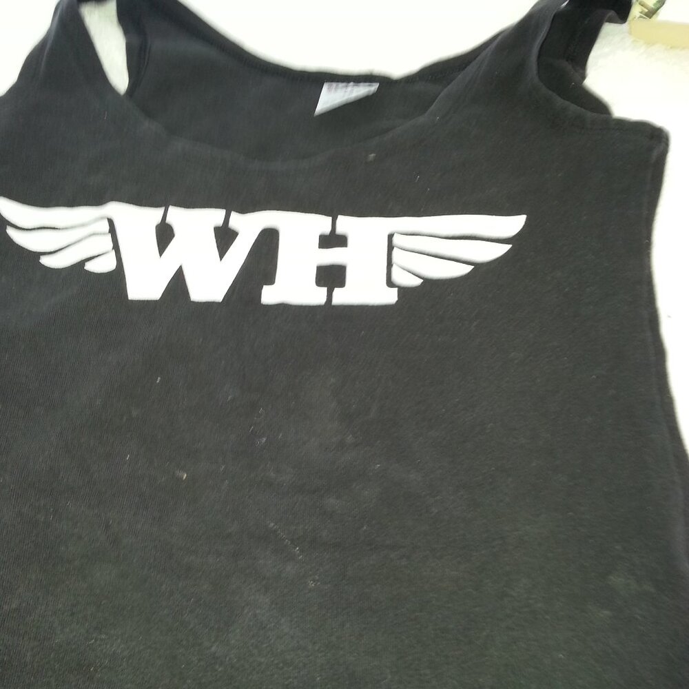 WingHouse Waitress Uniform Black Top Sexy